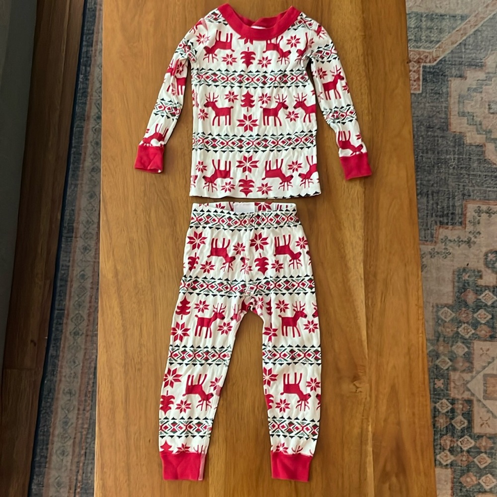 Hanna Anderson pajamas 3T